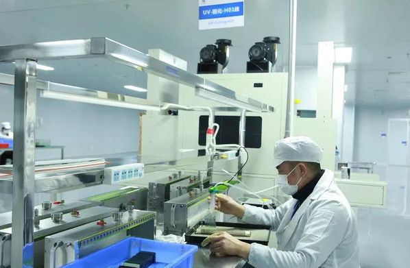 HuaXin display Technology  Co.,Ltd कारखाना उत्पादन लाइन