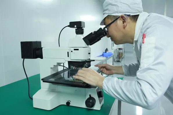HuaXin display Technology  Co.,Ltd कारखाना उत्पादन लाइन
