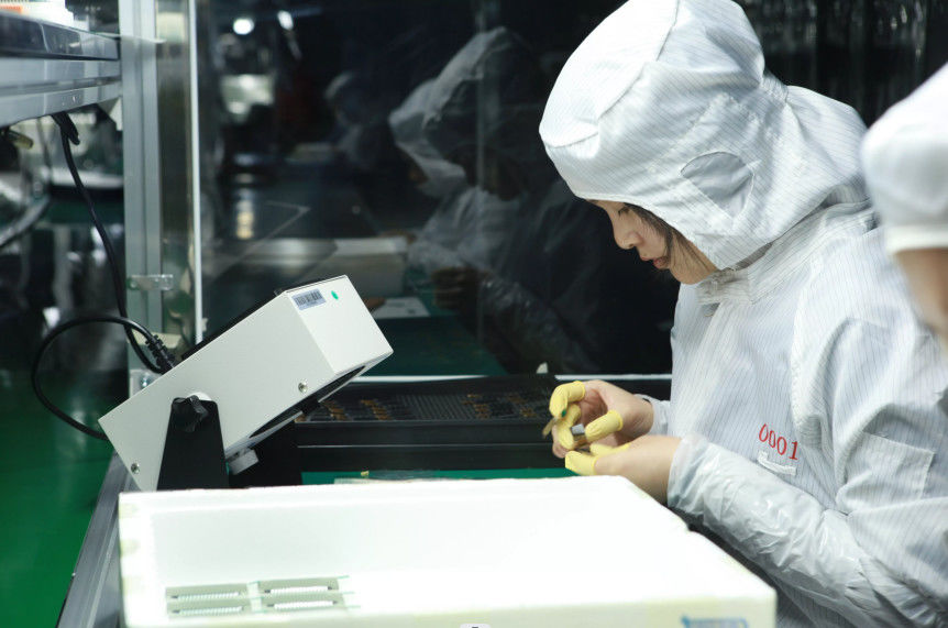 HuaXin display Technology  Co.,Ltd कारखाना उत्पादन लाइन