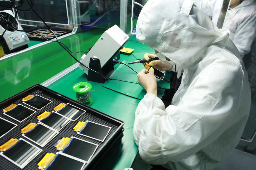 HuaXin display Technology  Co.,Ltd कारखाना उत्पादन लाइन