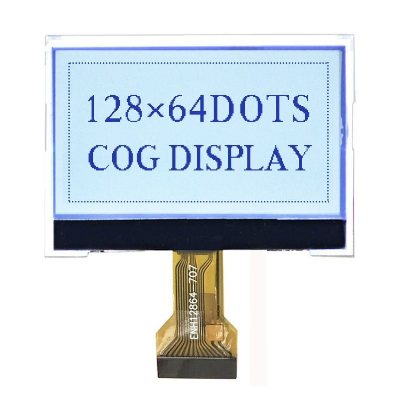 1/65 DUTY 1/9 BIAS 1/3Bias Drive Custom LCD Panel With 6 O'Clock Viewing Angel