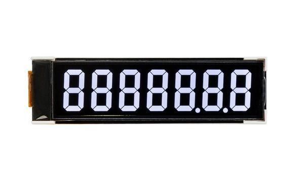 High Contrast LCM LCD Dot Display Alphanumeric LCD Module With ST7565R Controller