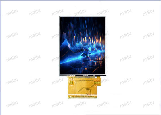 LED Backlight High Resolution Industrial TFT Display Module Customizable