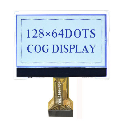 1/65 DUTY 1/9 BIAS 1/3Bias Drive Custom LCD Panel With 6 O'Clock Viewing Angel